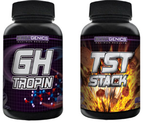 GH Tropin + TST Stack