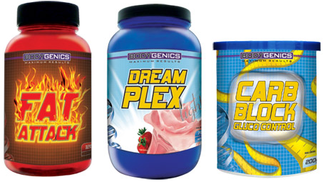 Fat Attack + Dream Plex + Carb Block