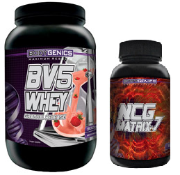 BV5 Whey + NCG Matrix-7