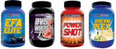 Power Shot + BV5 Whey + Dream Plex + EFA Elite